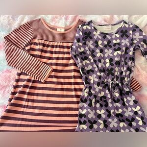 Hanna Andersson dress bundle sz130/8
